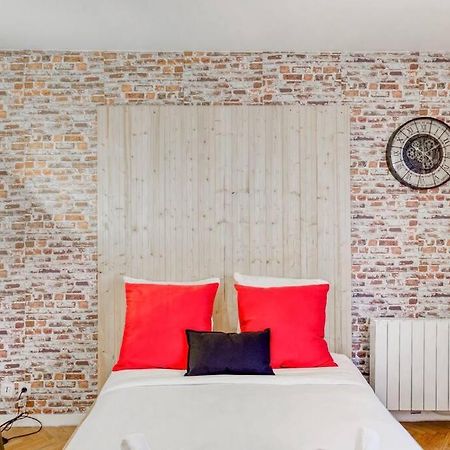 Magnifique Studio La Villette Avec Parking Обервил Екстериор снимка