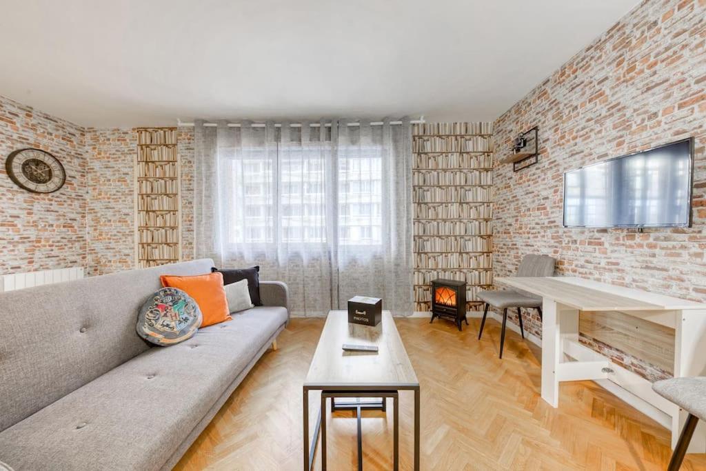 Magnifique Studio La Villette Avec Parking Обервил Екстериор снимка