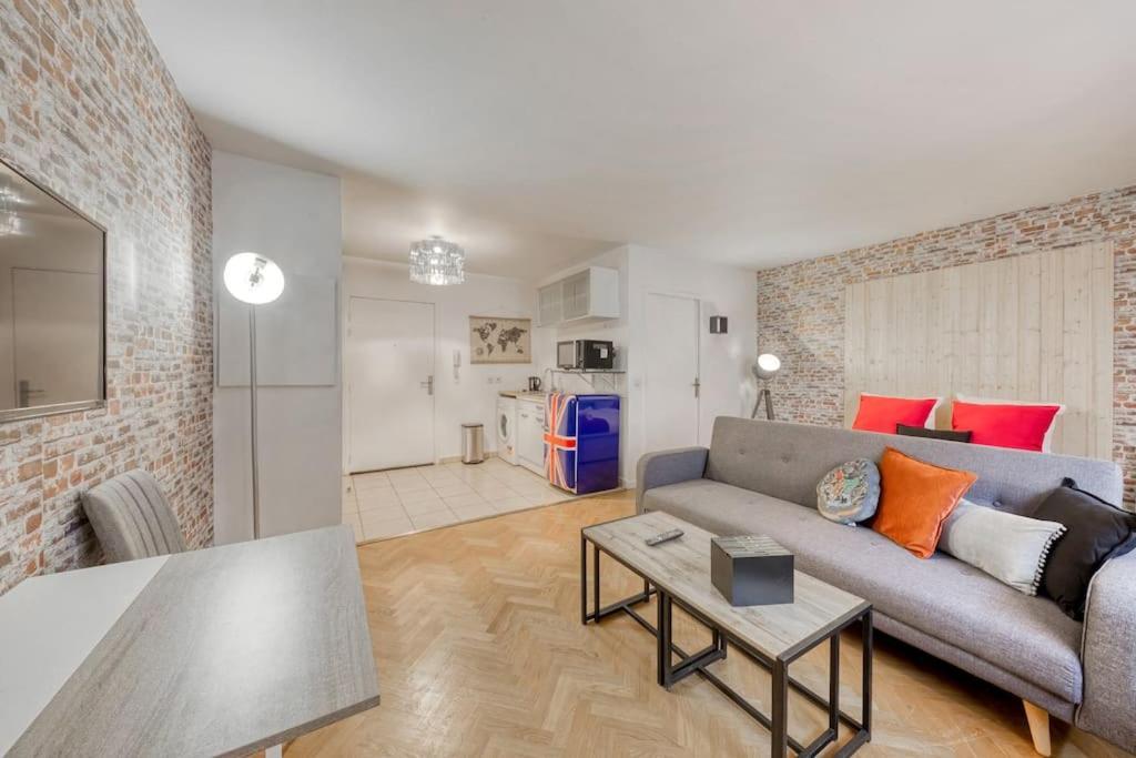 Magnifique Studio La Villette Avec Parking Обервил Екстериор снимка